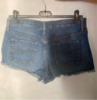 Pantalón corto vaquero Denim & Co. Talla M