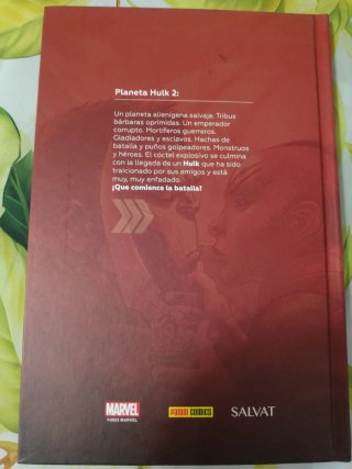 Marvel Grandes Batallas, Planeta Hulk Parte 2.