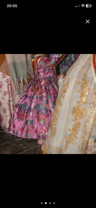 Traje de Fallera para Niña