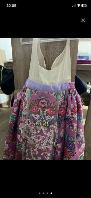 Traje de Fallera para Niña