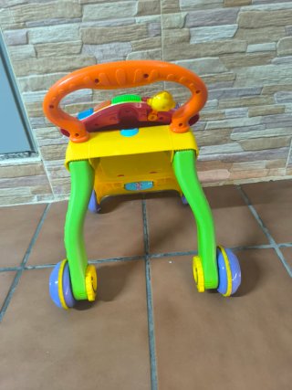 Andador bebé Vtech 2 en 1