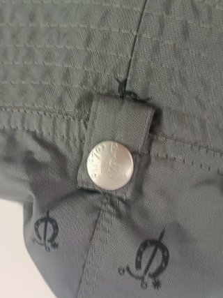 Gorro El Caballo Mujer Gris