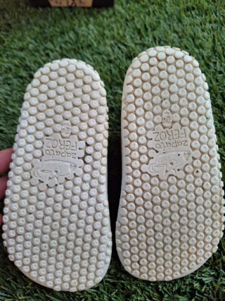 Zapatos Feroz Rocker Talla 24