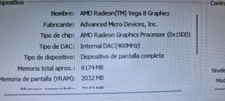 PC RYZEN 3 2200-16GB RAM-SSD-HDD-VEGA 8 2GB-W 11