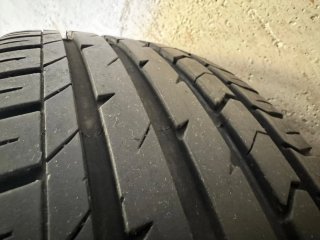 Llantas honda 16 Sport con neumáticos 5x114