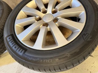 Llantas honda 16 Sport con neumáticos 5x114