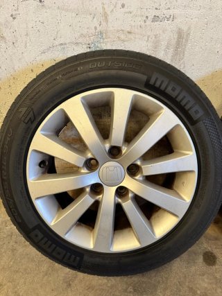 Llantas honda 16 Sport con neumáticos 5x114