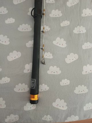 Cañas cinnetic explorer tanera gold 2.40m