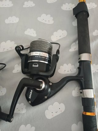 Cañas cinnetic explorer tanera gold 2.40m