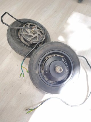 Motor 60V 1500W Dualtron Minimotors