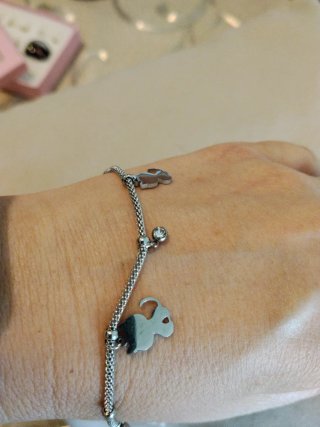 Pulsera Acero Inoxidable Gatitos