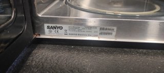 Microondas Sanyo Super Showerwave