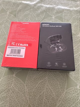 Auriculares Inalámbricos MINISO MS180 Nuevos