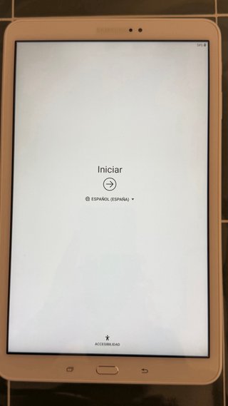 Samsung Tab A SM-T580 Blanca