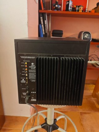 Subwoofer Logitech Z-5500 Negro