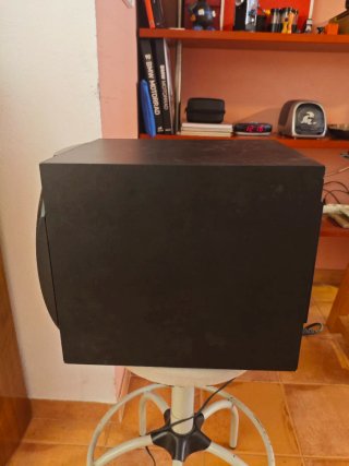 Subwoofer Logitech Z-5500 Negro