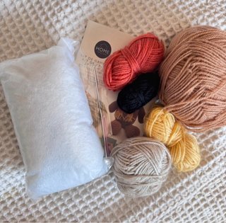 Kit de ganchillo. Kit de crochet oso