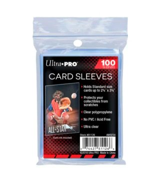 Fundas Ultra Pro Regular para Cartas (100 uds)