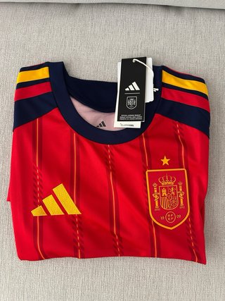 Camiseta España Mundial 2026 Talla M