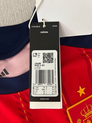 Camiseta España Mundial 2026 Talla M