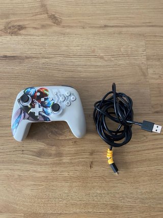 Nintendo Switch OLED azul i roja + Accesorios