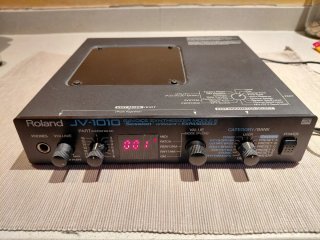 Roland JV-1010 Sintetizador Módulo