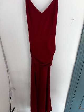Vestido de celebración rojo