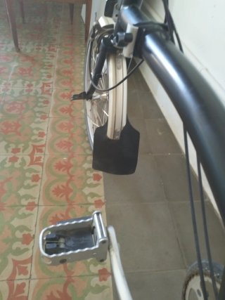 Bicicleta Brompton plegable