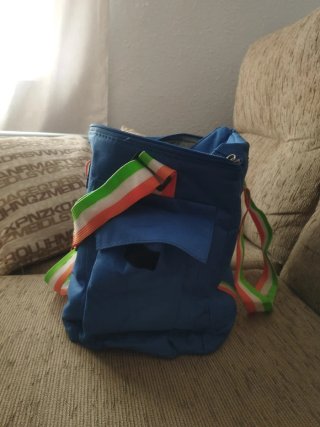 Nevera portátil azul 22L
