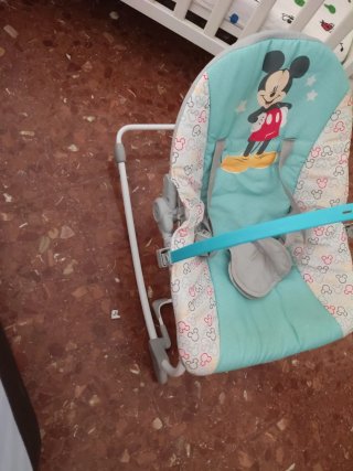 Silla Mecedora Bebé Disney Mickey