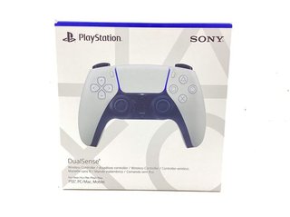 Mando DualSense PS5 Blanco y Azul