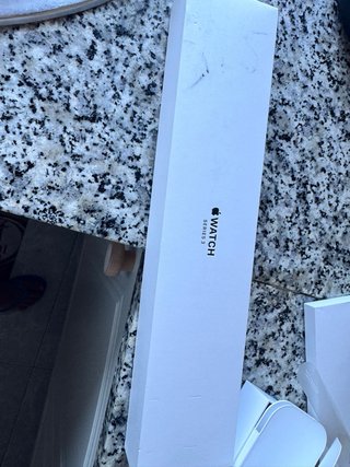 Apple Watch Series 3 Negro Espacial