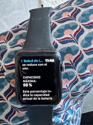 Apple Watch Series 3 Negro Espacial