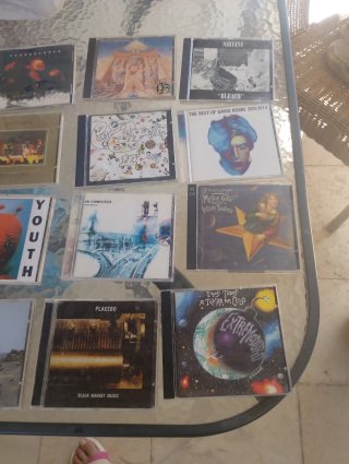 Lote Carátulas CDs (Sin CD)