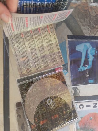 Lote Carátulas CDs (Sin CD)