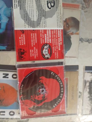 Lote Carátulas CDs (Sin CD)
