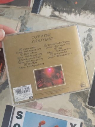 Lote Carátulas CDs (Sin CD)
