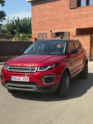 Land Rover Range Rover Evoque 2017