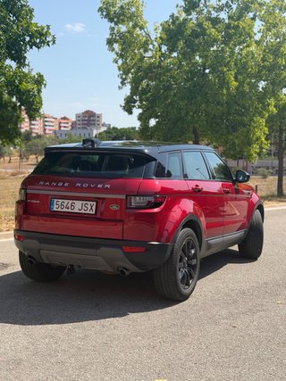 Land Rover Range Rover Evoque 2017