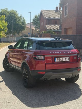 Land Rover Range Rover Evoque 2017