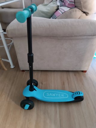 Patinete Sawyer 3 ruedas azul