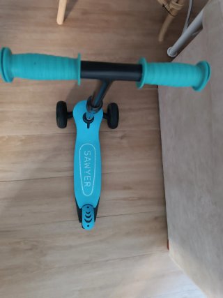 Patinete Sawyer 3 ruedas azul