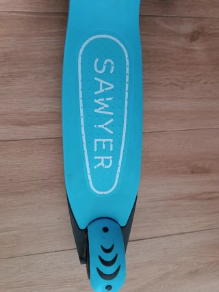 Patinete Sawyer 3 ruedas azul