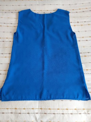Blusa Verano Mujer Azul