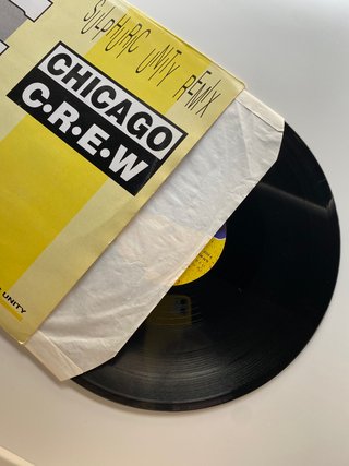 Vinilo Maxi Chicago Crew - Jam It - 1990