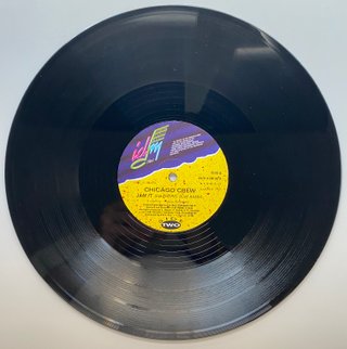 Vinilo Maxi Chicago Crew - Jam It - 1990