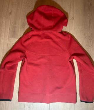 Sudadera Nike Tech Fleece Roja Talla XL