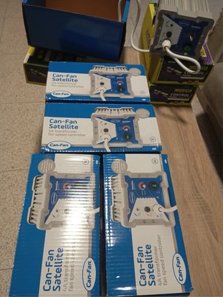 Controlador velocidad ventilador Can-Fan