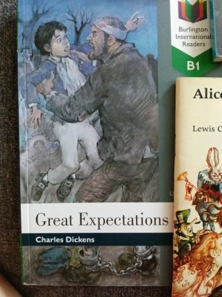 Libros de lectura en inglés