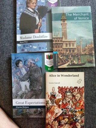 Libros de lectura en inglés